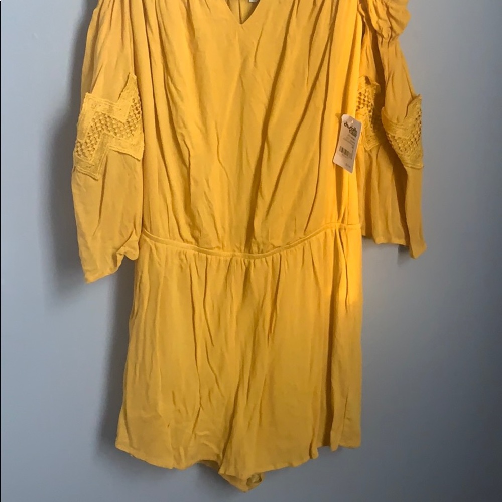 SUMMER TIME ROMPER